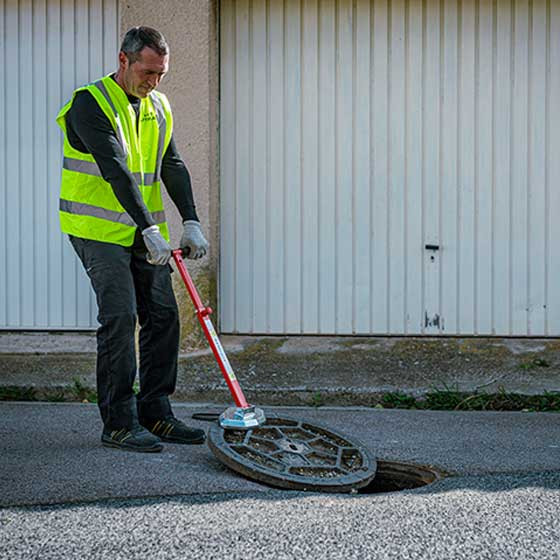 MINI-LIFTPLAQ + pour réseaux enterrés, lepont.fr