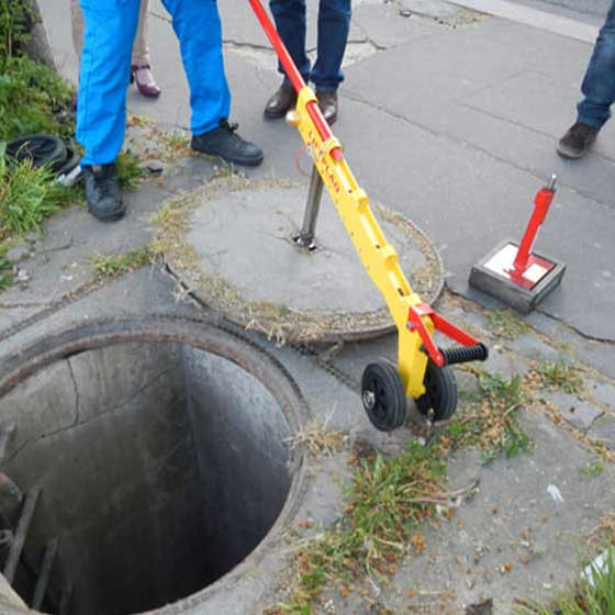 Lève plaques avec roue LIFTPLAQ