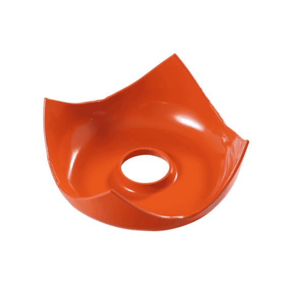 Borne métal empilable Sogemap OGE Orange