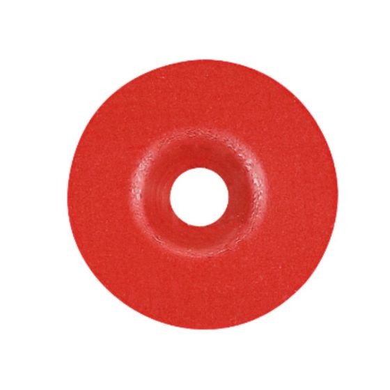 Rondelle neutre Calibel pour pointe striée Rouge Rondelle neutre Calibel pour pointe striée Rouge