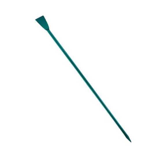 Barre à mine premium octogonale grande hauteur avec palette Leborgne