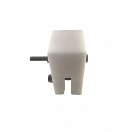 Support rail Goecke 46-KA-LMP pour mini-prisme Leica GMP104