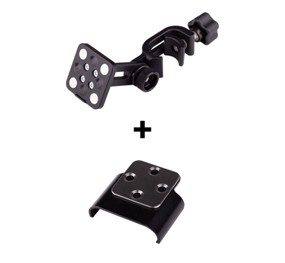 Support complet carnet de terrain MM6 pour canne