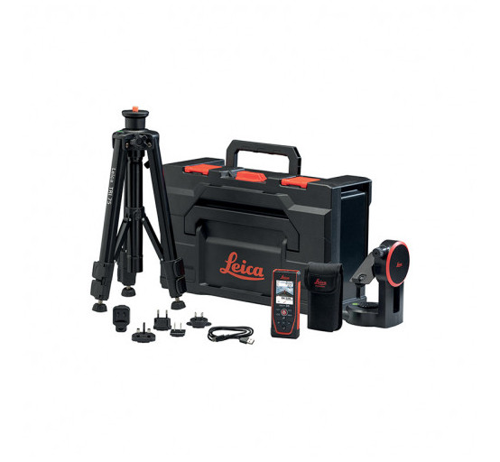 Télémètre Disto Leica D5 - Leica Geosystems - Lepont Equipements, votre fournisseur topographie
