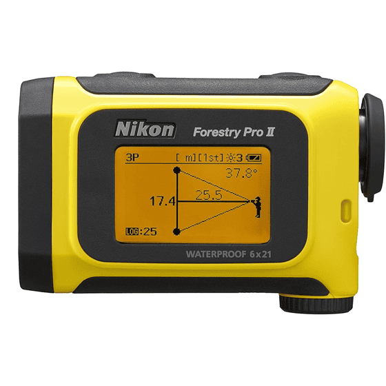 Télémètre compact Nikon Forestry Pro 2 - Mesure en 3 points - Lepont Equipements, matériel de topographie