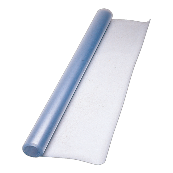 Nappe isolante en rouleau Catu