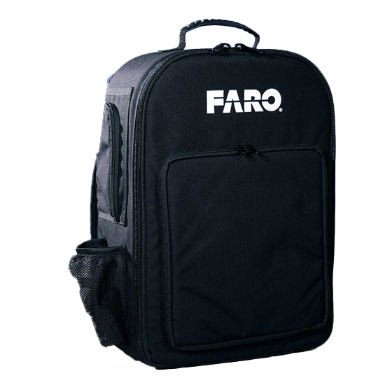 Sac à dos pour scanner 3D Faro Blink