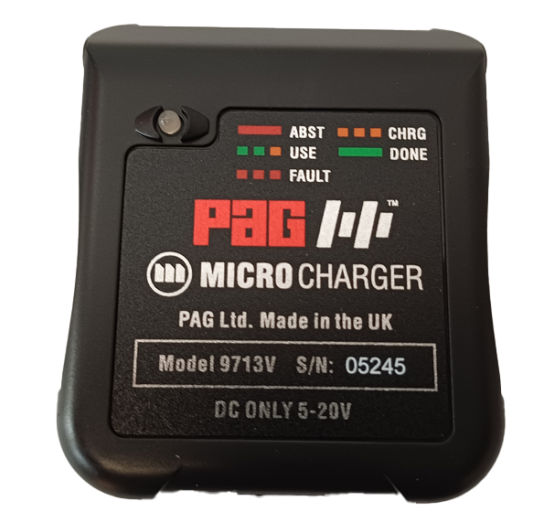Chargeur pour batterie scanner 3D Faro Orbis