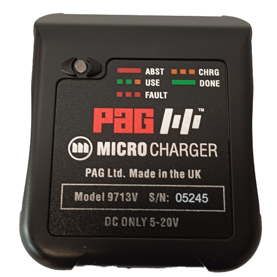 Chargeur pour batterie scanner 3D Faro Orbis