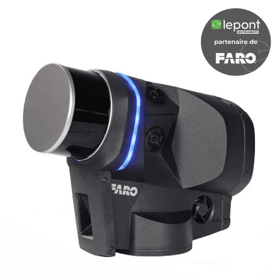 Scanner statique Faro Blink - Lepont, matériel de géomètre