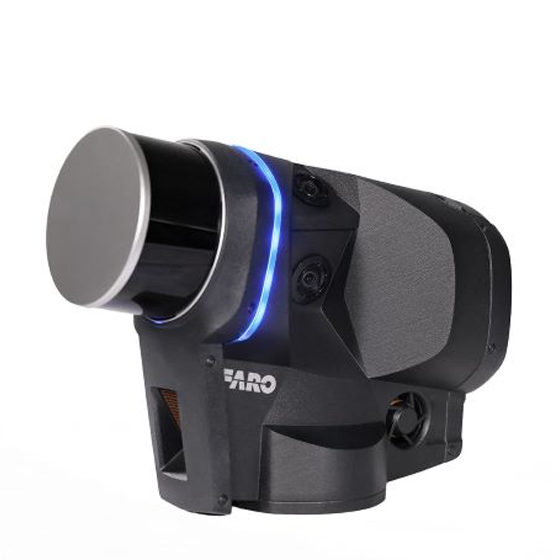 Scanner statique Faro Blink - la démocratisation du scanner 3D
