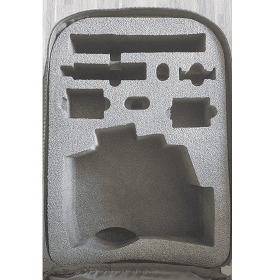 Sac à dos pour scanner 3D Faro Blink, intérieur