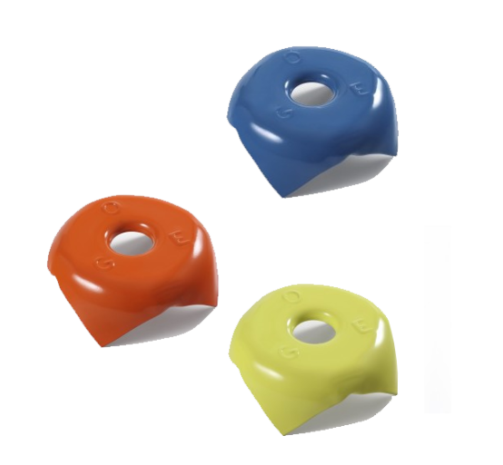 Borne métal empilable Sogemap OGE 3 couleurs