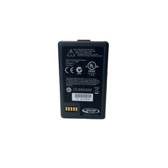 Batterie de Station Focus 30/35 Spectra Precision - Lepont Equipements