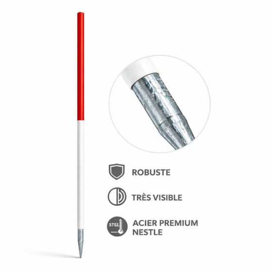 Jalon acier premium Nestlé