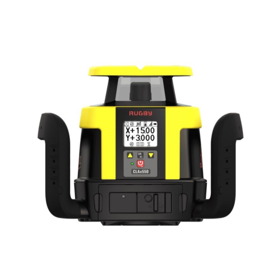 Laser Rugby CLAx550 - Leica - Lepont Equipements, matériel de topographie depuis 1950