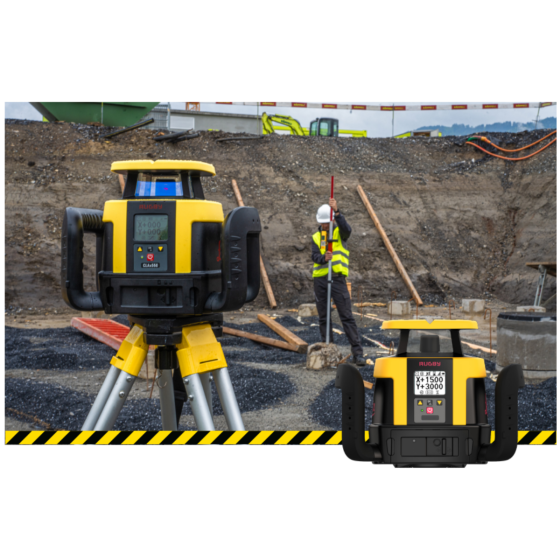 Laser Leica Rugby CLAx550