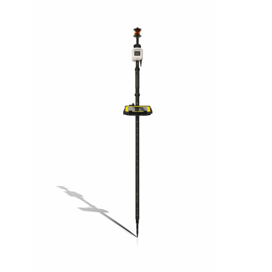 Canne carbone télescopique GLS51 Leica pour AP20