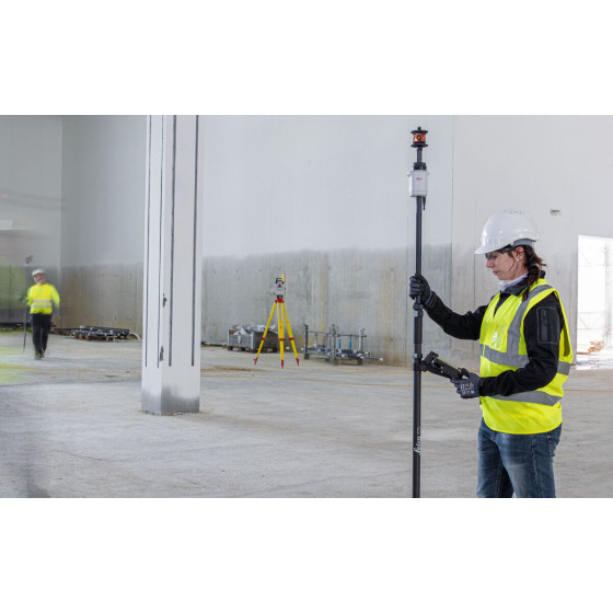 Canne télescopique Leica GLS51 pour AP20