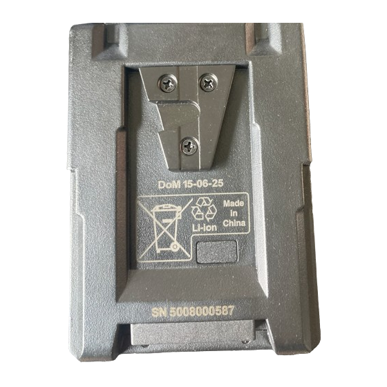 Batterie pour scanner 3D Faro Orbis