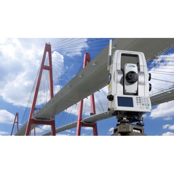 Station totale Topcon MS AX II