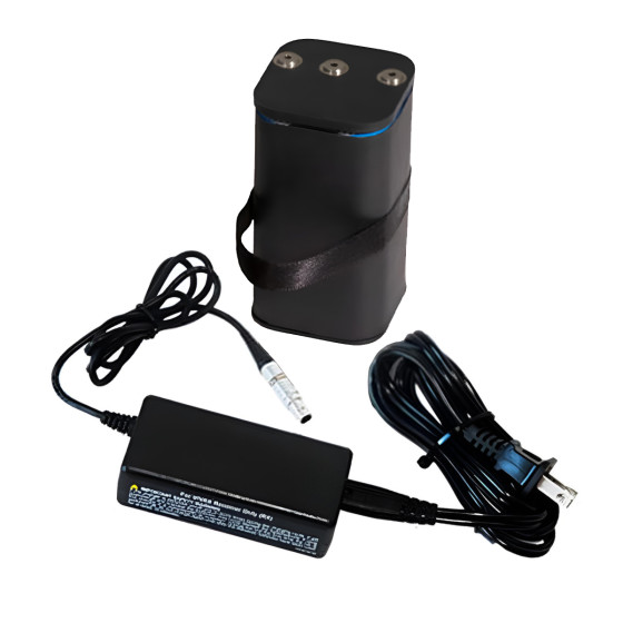 Pack batterie rechargeable avec chargeur pour récepteur vScan Vivax