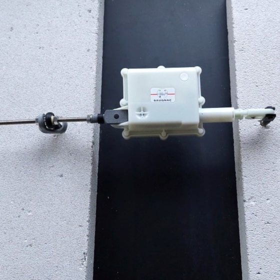 Rallonge de 20 cm pour jauge R1 - Jauges Saugnac - Lepont Equipements