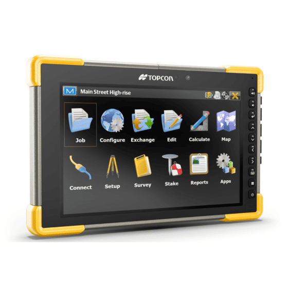 Carnet de terrain Topcon FT100
