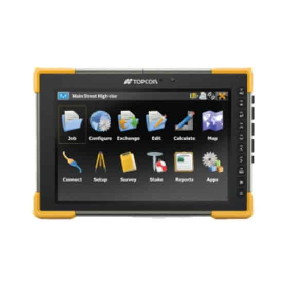 Carnet de terrain Topcon FT100