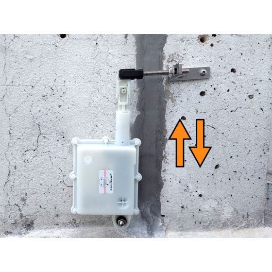 Kit de cisaillement pour Jauge Saugnac R1