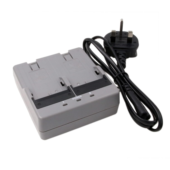 Chargeur Topcon CDC77 pour batterie BDC72