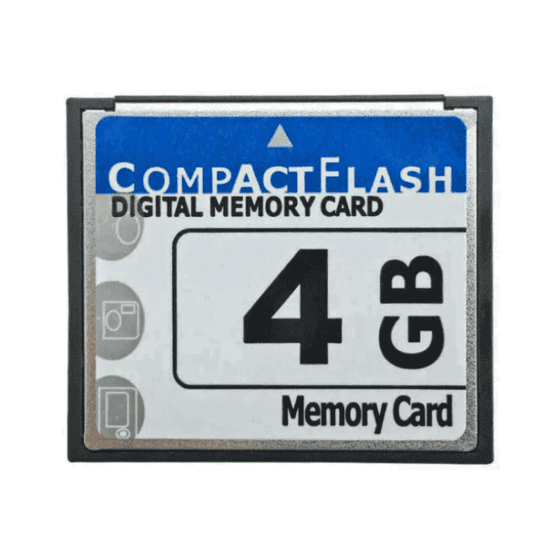 Carte compact flash 4 Go