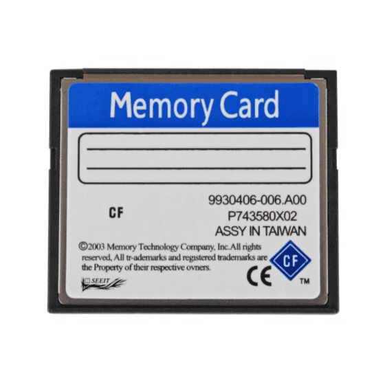 Carte compact flash 4 Go
