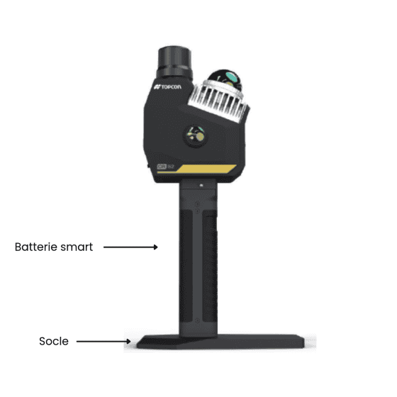 Batterie Topcon Smart pour CR-S2