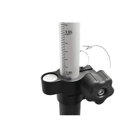 Canne porte-prisme robotique Topcon avec adaptateur
