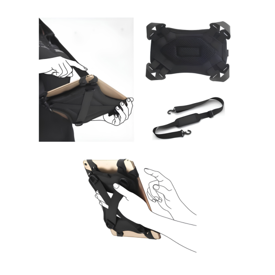Support + bandoulière pour tablette 10" (FZ-G1 et G2)