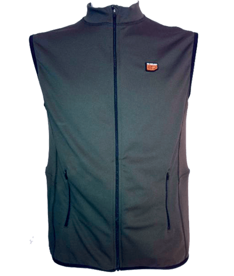 Gilet ultra léger chauffant pour homme