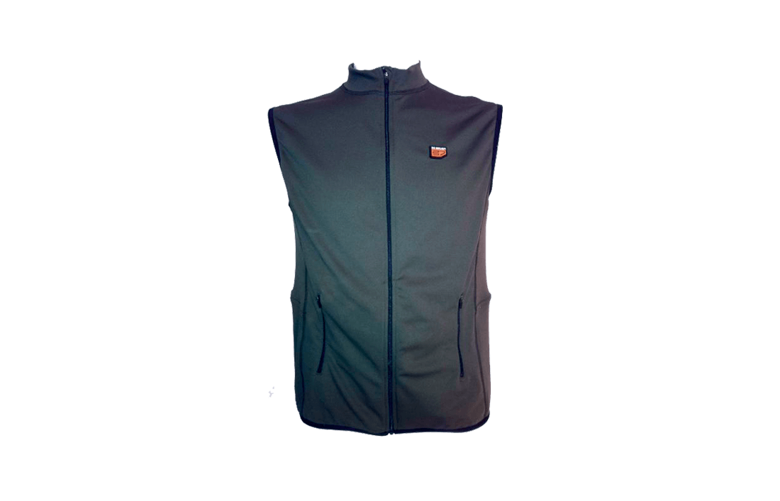 30seven®, veste soft Shell chauffante homme.