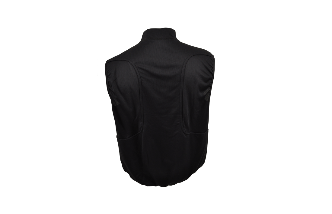 Gilet chauffant HeatPerformance® noir - modèle homme