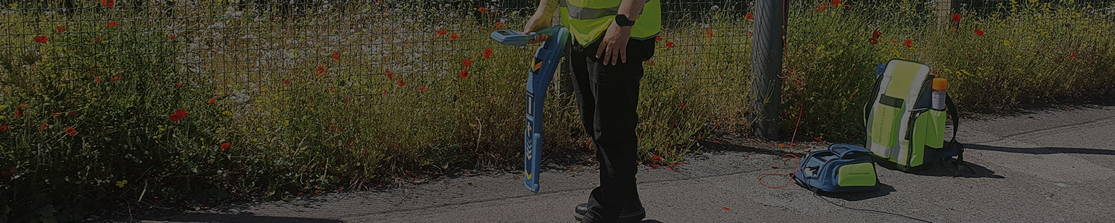 Détecteur de métaux Radiodetection RD312 - Lepont Equipements