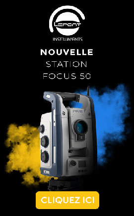 Station totale focus 50