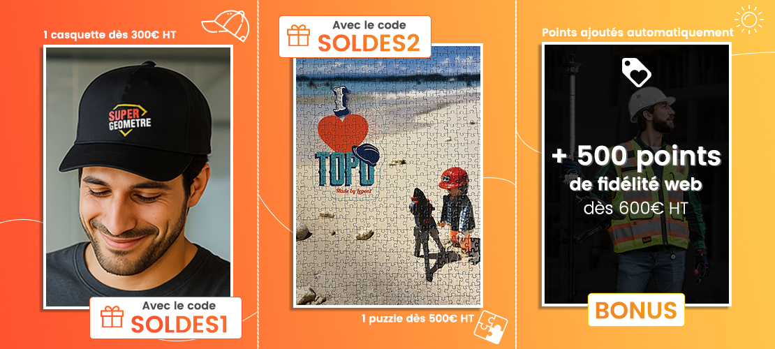 Cadeau Soldes été - Lepont Equipements