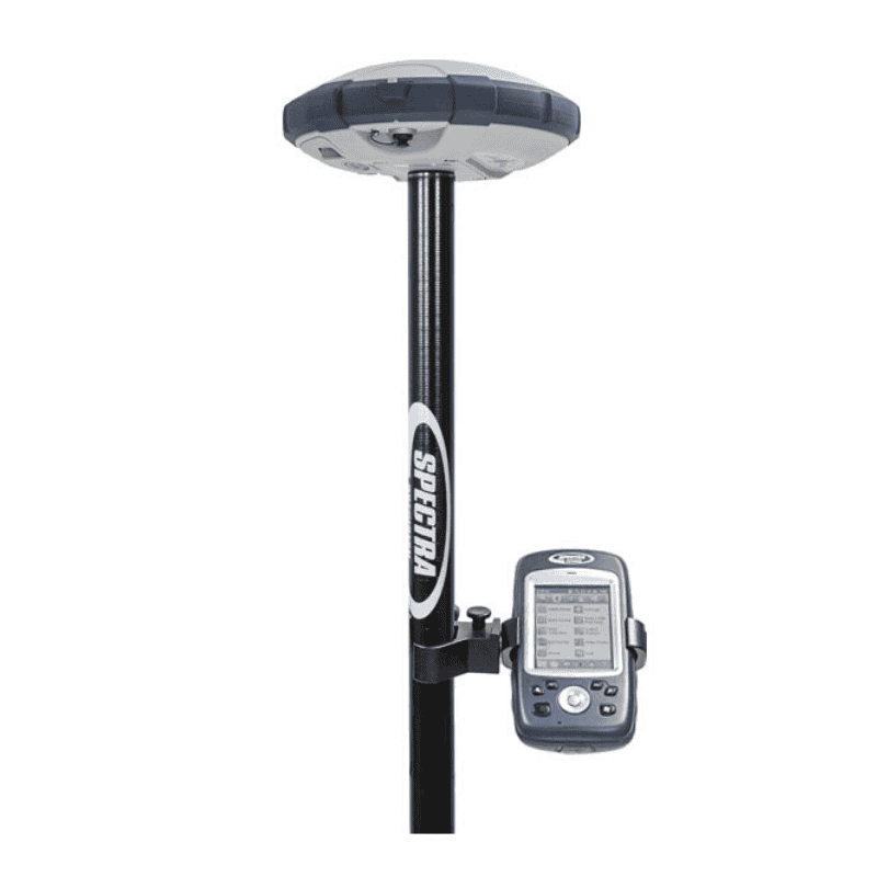 Canne GPS En Fibre De Carbone 4 Sections - 1,8 M - Filetage 5/8" - Pour Arpentage Et Cartographie