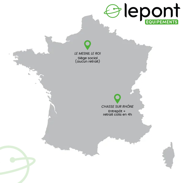 Lepont Equipements, matériel de topographie