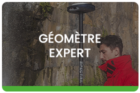 Matériel et accessoires pour géomètre expert