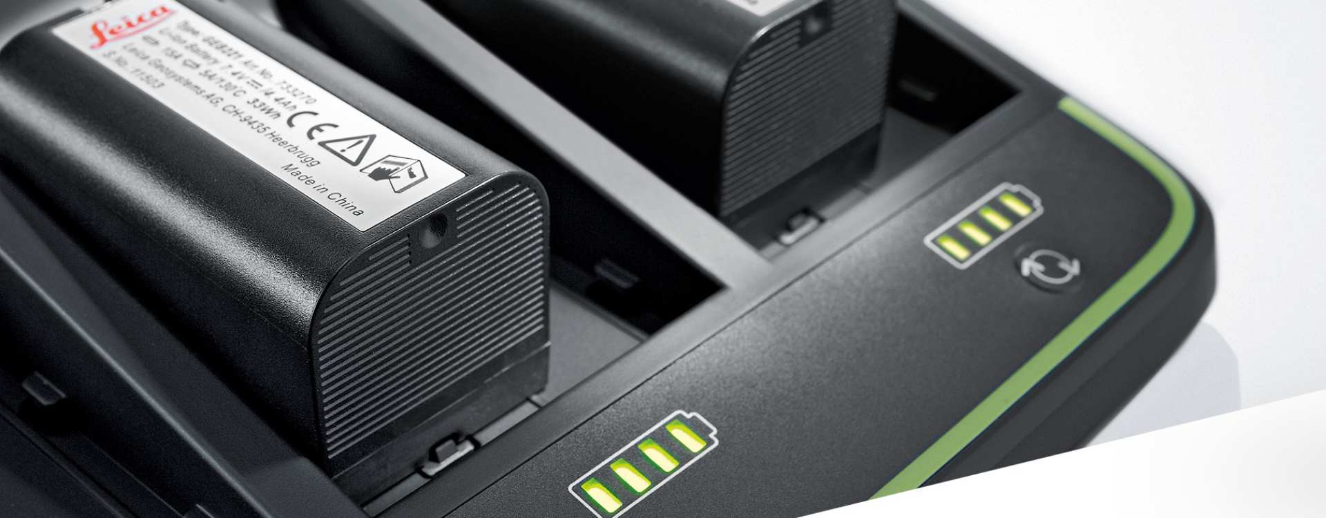 Guide des batteries topographiques