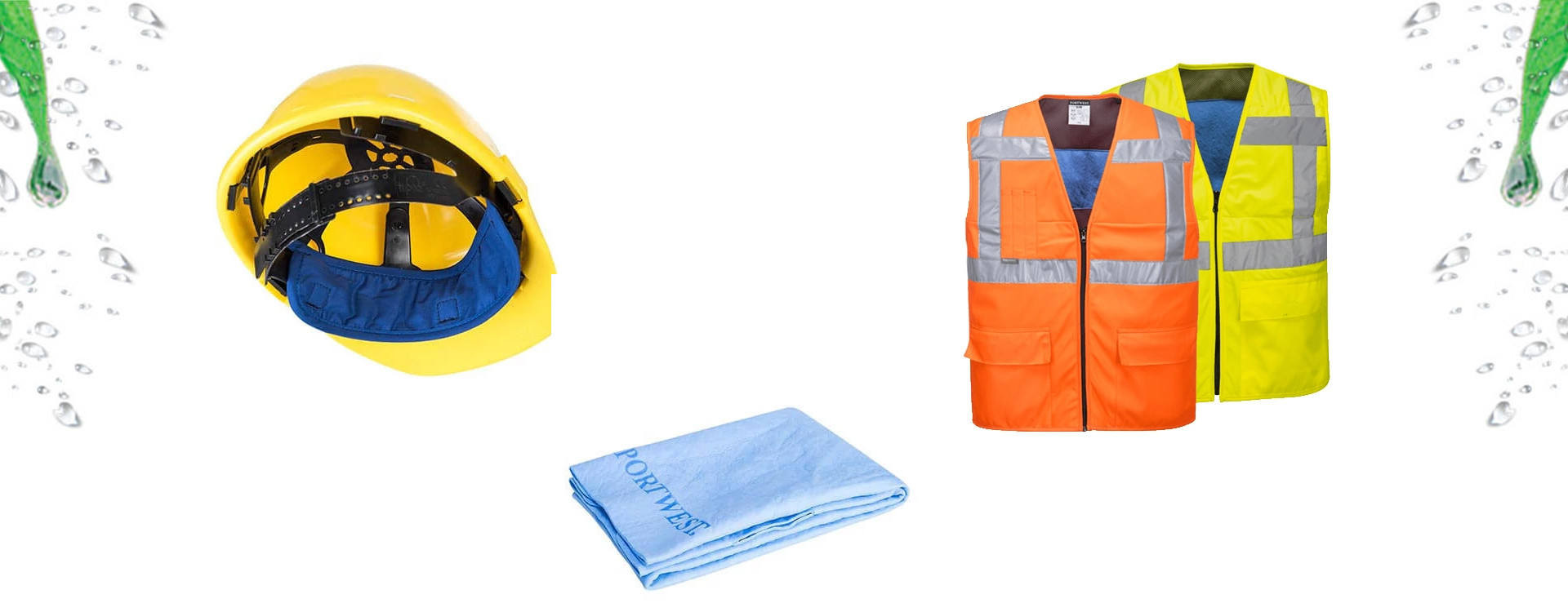 Mode d'emploi des vêtements de travail rafraîchissants
