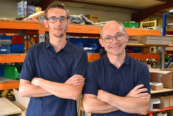 Romain & Hervé