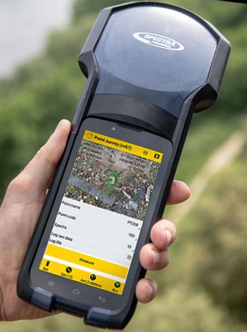 SP20-spectra-information-produit Caractéristique produit du récepteur gnss Spectra SP20