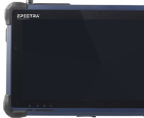 Tablette terrain Spectra ST10 produit Zoom produit spectra ST10